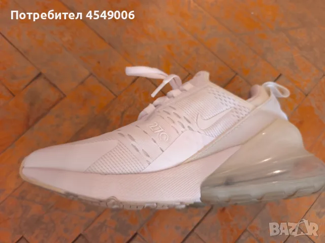 маратонки на Nike. Air Max air 270, снимка 5 - Маратонки - 55339384