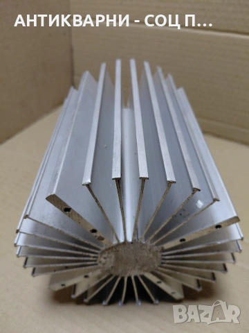 Стар Алуминиев Цилиндъра 2.300кг. НОМЕР 658., снимка 4 - Антикварни и старинни предмети - 54072840