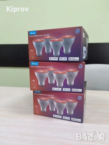 💡 Govee RGBWW Smart LED крушки – Wi-Fi + Bluetooth