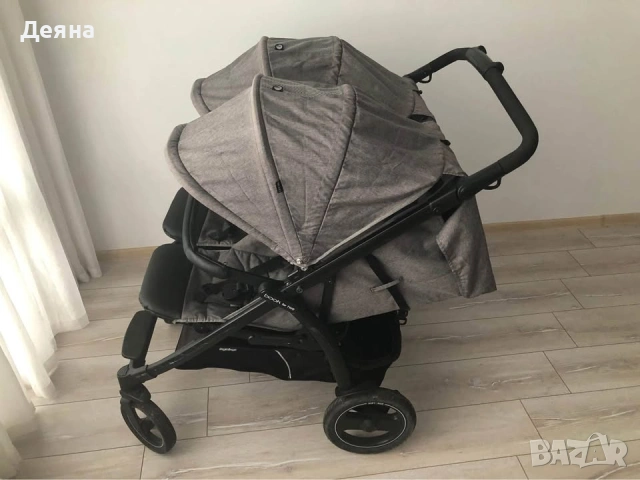 Детска количка за близнаци, снимка 2 - Стоки за близнаци - 54916754