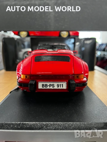 Колекционерки модел метална количка MAISTO PORSCHE 911 SPEEDSTER 1989 1:18 88.01 лв. / 45 €, снимка 3 - Колекции - 55012683