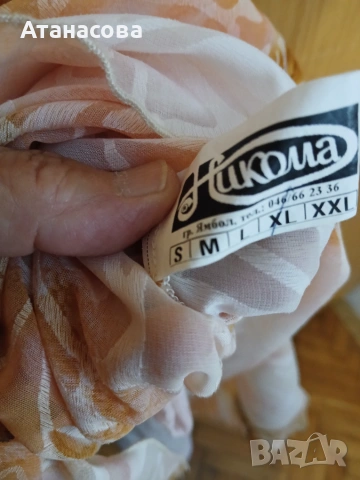 Дамска ефирна туника, снимка 5 - Туники - 55137347