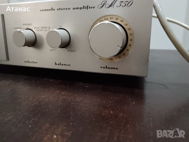 Marantz pm350 НЕ РАБОТИ, снимка 2 - Ресийвъри, усилватели, смесителни пултове - 54223024