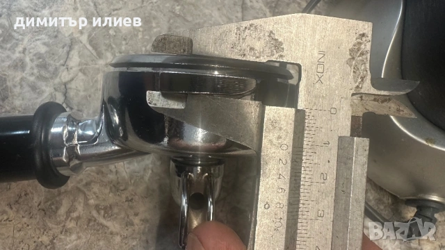 Продавам чисто нова ръкохватка с цедка E61, снимка 8 - Кафемашини - 54293453