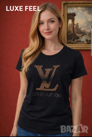 Karl LAGERFELD ✨Guess ✨ Louis Vuitton ✨Дамски Тениски , снимка 5 - Тениски - 54734628