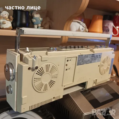 Шарп QT-12 Japan , снимка 8 - Радиокасетофони, транзистори - 55605240