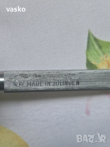 ICEL PORTUGAL MADE IN SOLINGEN 31см, снимка 4 - Ножове - 54490659