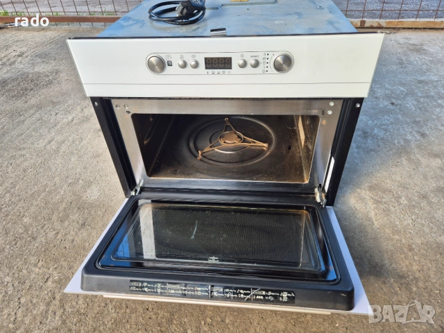 Комбинирана Микровълнова Фурна Ikea Whirlpool Nutid MWN 400 W, снимка 4 - Микровълнови - 54011833