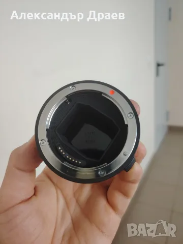 продавам Sigma MC-11 Mount Converter, снимка 2 - Обективи и филтри - 55407565