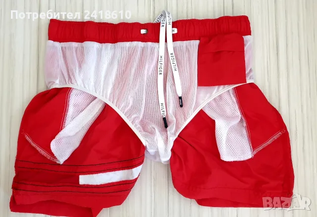 Tommy Hilfiger Mens Swimwear Stretch Size L НОВО! ОРИГИНАЛНИ! Мъжки Бански!, снимка 4 - Бански - 55278277