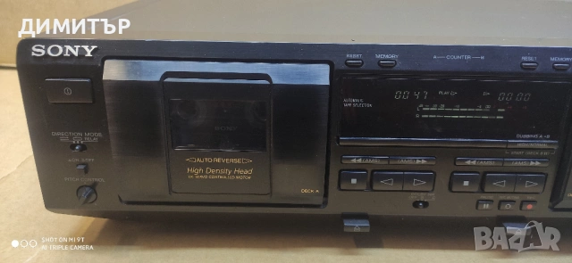 Двукасетъчен дек Sony TC-WE435, снимка 2 - Декове - 54414364