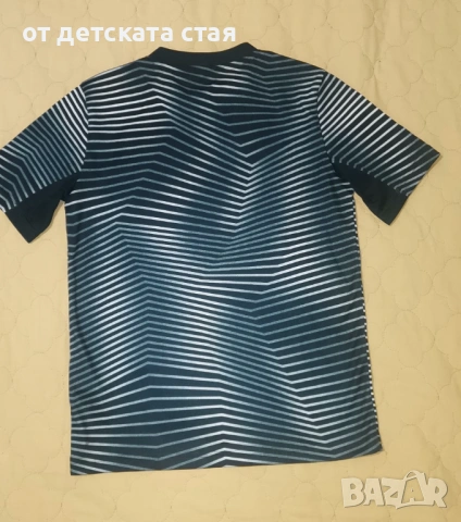 Тениска Adidas Parley, ръст 140 см, снимка 3 - Футбол - 54134458