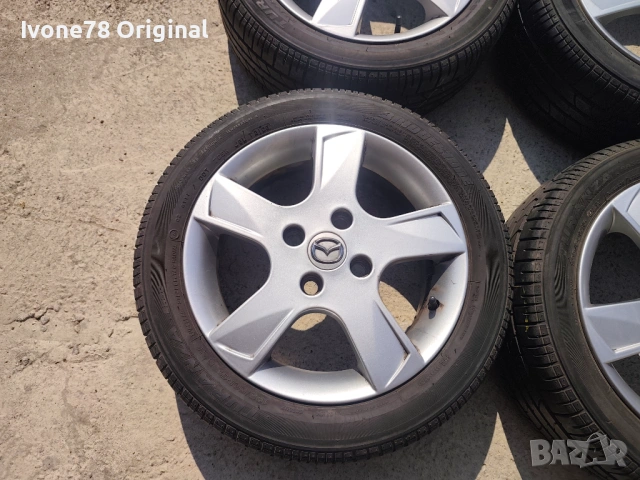 ПРОМОЦИЯ АЛУМИНИЕВИ ДЖАНТИ от Mazda 2 FORD 4X108 15цола.Отлично състояние, снимка 3 - Гуми и джанти - 54811098