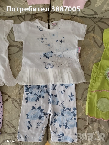 Лот бебешки дрехи, снимка 10 - Други - 54352258