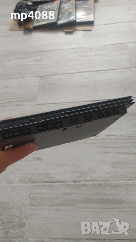 playstation 2 slim, снимка 3 - PlayStation конзоли - 54292858