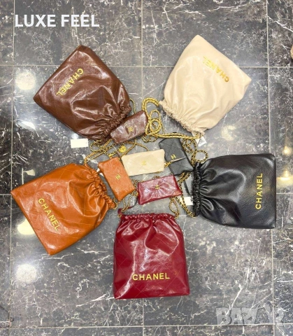 CHANEL 🤍Дамски Чанти , снимка 6 - Чанти - 54410540