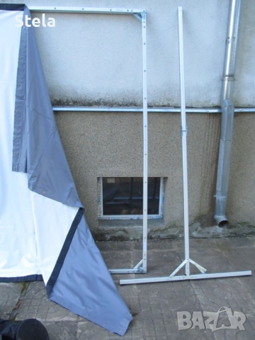 Проектор екран  - алуминиева конструкция, снимка 3 - Други стоки за дома - 54314940