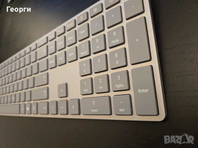 Нова клавиатура Microsoft Surface, снимка 6 - Клавиатури и мишки - 55608058