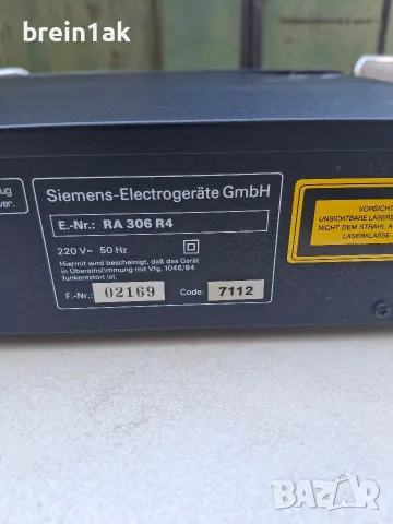 SIEMENS RA 306 R4, снимка 7 - Декове - 55661399
