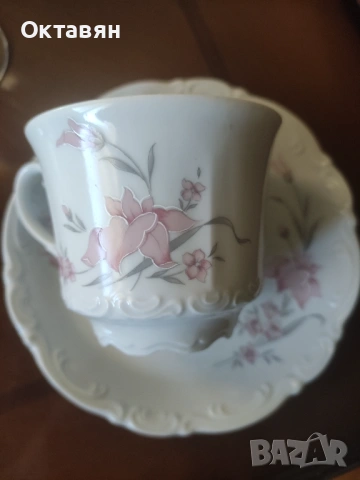 Порцеланов сервиз за кафе/чай, снимка 12 - Сервизи - 54242056