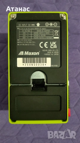 Ефект за китара - Maxon SD-9 Sonic Distortion, снимка 3 - Китари - 54456577