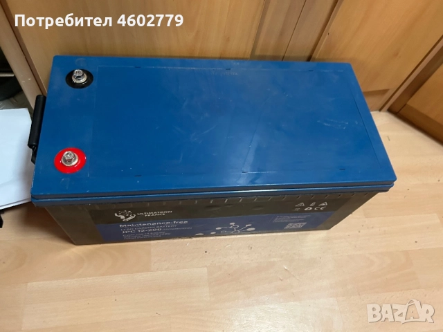 Тягов акумулатор 200А, снимка 3 - Друга електроника - 54743426