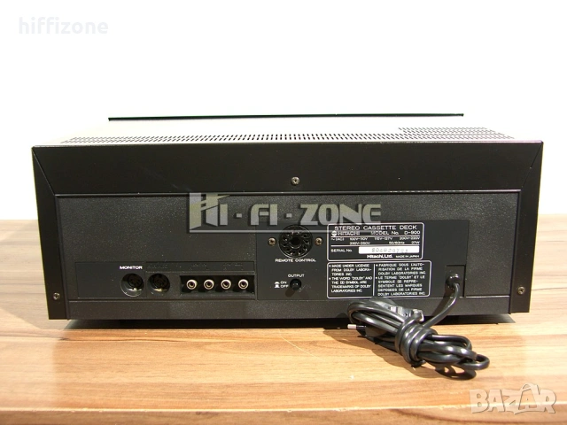 ДЕК   Hitachi d-900 , снимка 7 - Декове - 54301570