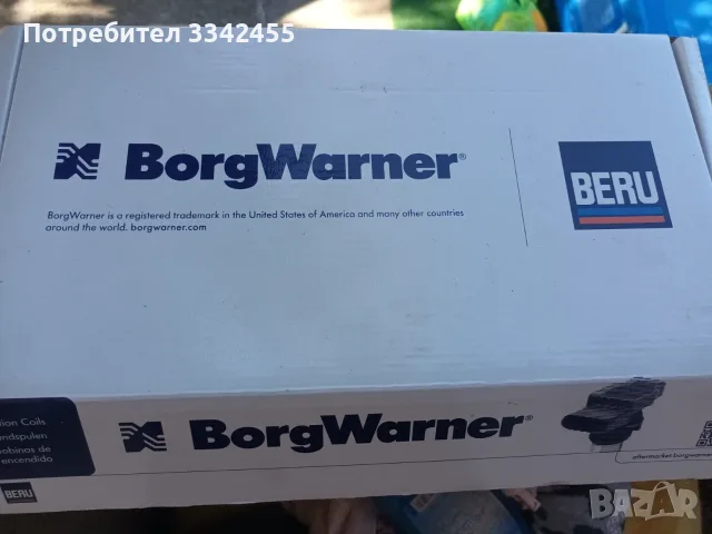 Запалителна бобина BorgWarner / BERU за Opel Mokka 1.4 бензин – работеща, снимка 4 - Части - 55649417