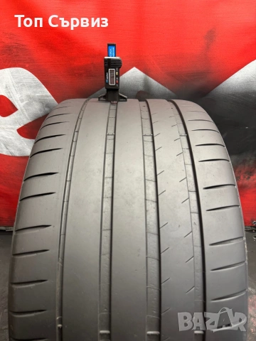 325 30 21, Лятна гума, Michelin PilotSport4S, 1 брой, снимка 4 - Гуми и джанти - 55057902