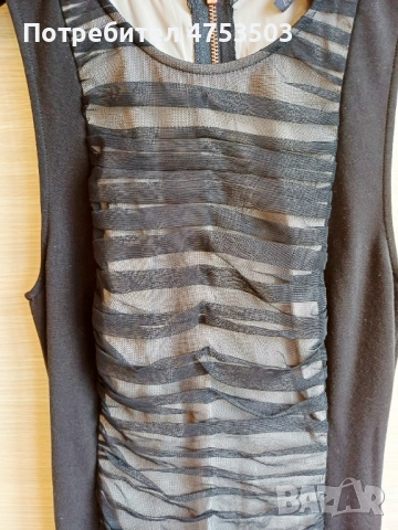 Рокля Armani Exchange XS, снимка 5 - Рокли - 54375178
