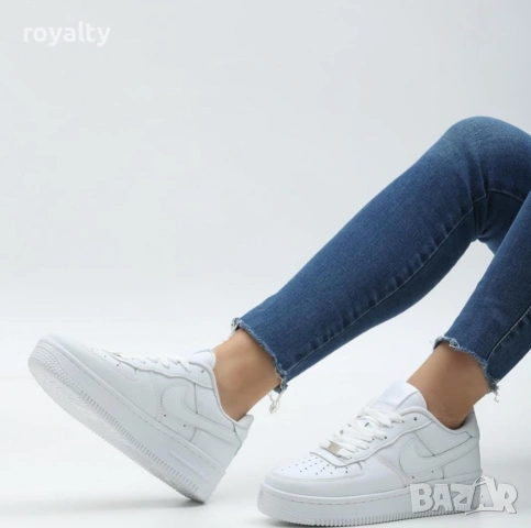 Nike Air Force Нови Бели Маратонки Найк с Кутия 36-44 Номер 