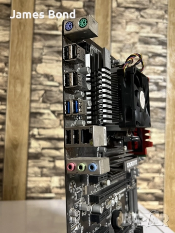 Gigabyte 970 AM3+ / FX 6300 / 4GB RAM , снимка 7 - Дънни платки - 55451565
