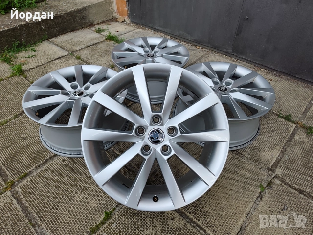  ОРИГИНАЛНИ джанти 18 ' цола 5x112 SKODA Octavia III / Шкода Октавия 3