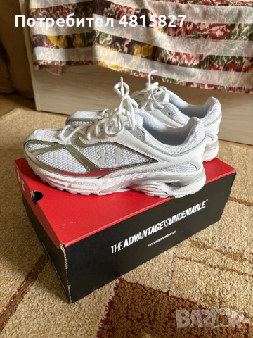 Under armour apparition