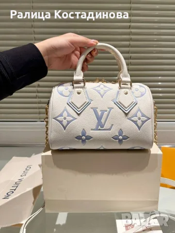 Нова женска чанта на Louis Vuitton, снимка 5 - Чанти - 55437462
