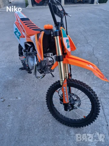 Pit Bike UpBeat 125cc – 2026 г., снимка 3 - Мотоциклети и мототехника - 55516900