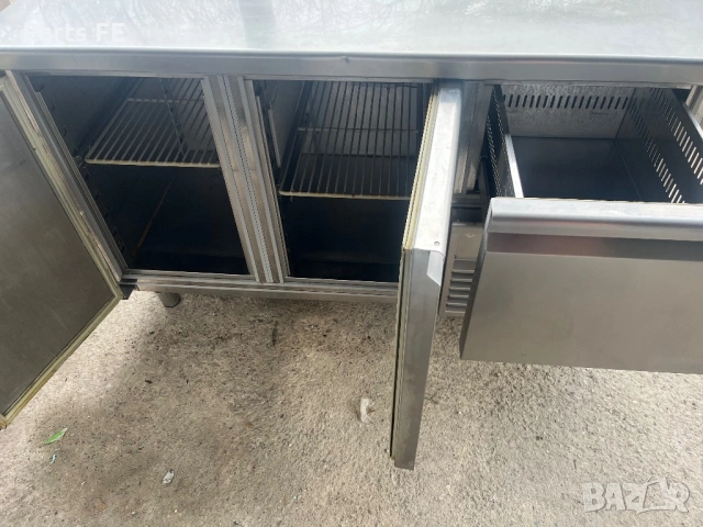 Хладилна маса шкаф професионална profesionalna hladilna masa shkaf кухненско оборудване, снимка 2 - Обзавеждане на кухня - 54046457
