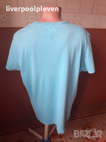 👉Tommy Hilfiger Original XL ефектна, снимка 3 - Тениски - 54648156