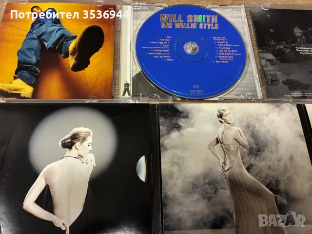 Аудио дискове 5бр, снимка 4 - CD дискове - 55366107