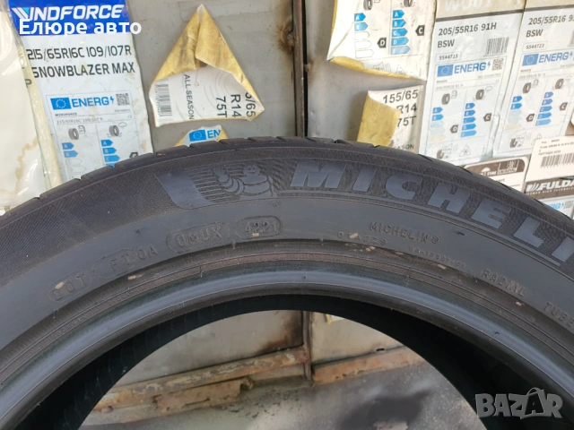 Гуми Michelin 225/50 R17, снимка 11 - Гуми и джанти - 54785839