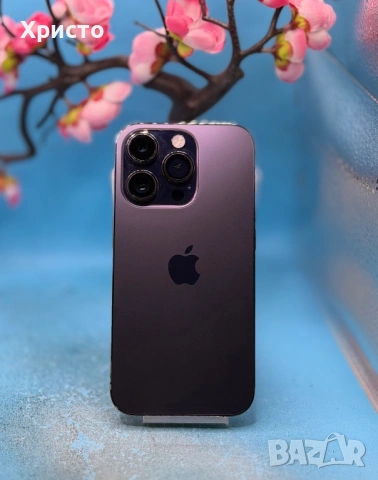 Apple iPhone 14 Pro, 256GB, 6GB RAM, 5G, Deep Purple , снимка 6 - Apple iPhone - 54559186