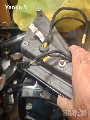 Огледало за БМВ Х3 Е83 , снимка 4 - Части - 54217198