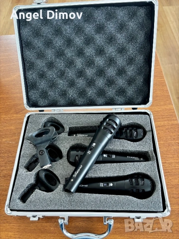 4 бр.Професионални микрофони "PHONIC" DM700