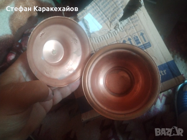 Бъкърена захарница, снимка 3 - Антикварни и старинни предмети - 55227468