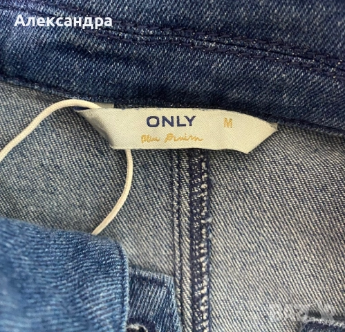 Дънкова рокля ONLY, снимка 4 - Рокли - 54884323