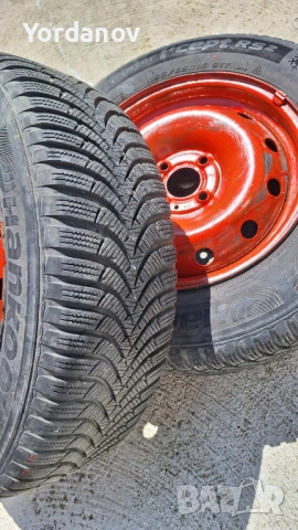 Метални джанти , снимка 2 - Гуми и джанти - 54253564