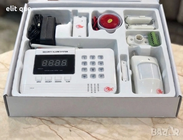 Алармена система с 99 безжични зони PSTN за мобилен и стационарен телефон