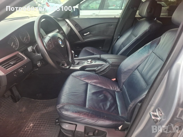 BMW 530 TDI,218k.c., снимка 8 - Автомобили и джипове - 55140927