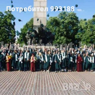 Тоги, шапки, шалове с лого за дипломиране на студенти и ученици, снимка 5 - Други услуги - 55257506