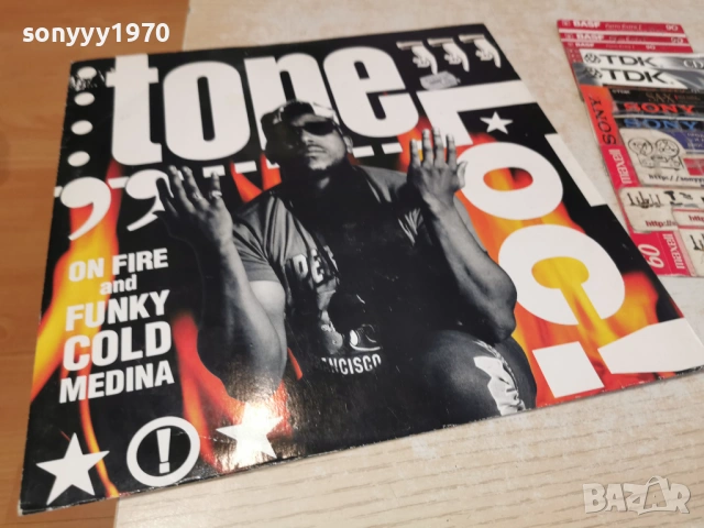 TONE LOC-ВНОС GERMANY 0405261909L1, снимка 4 - Грамофонни плочи - 54414069
